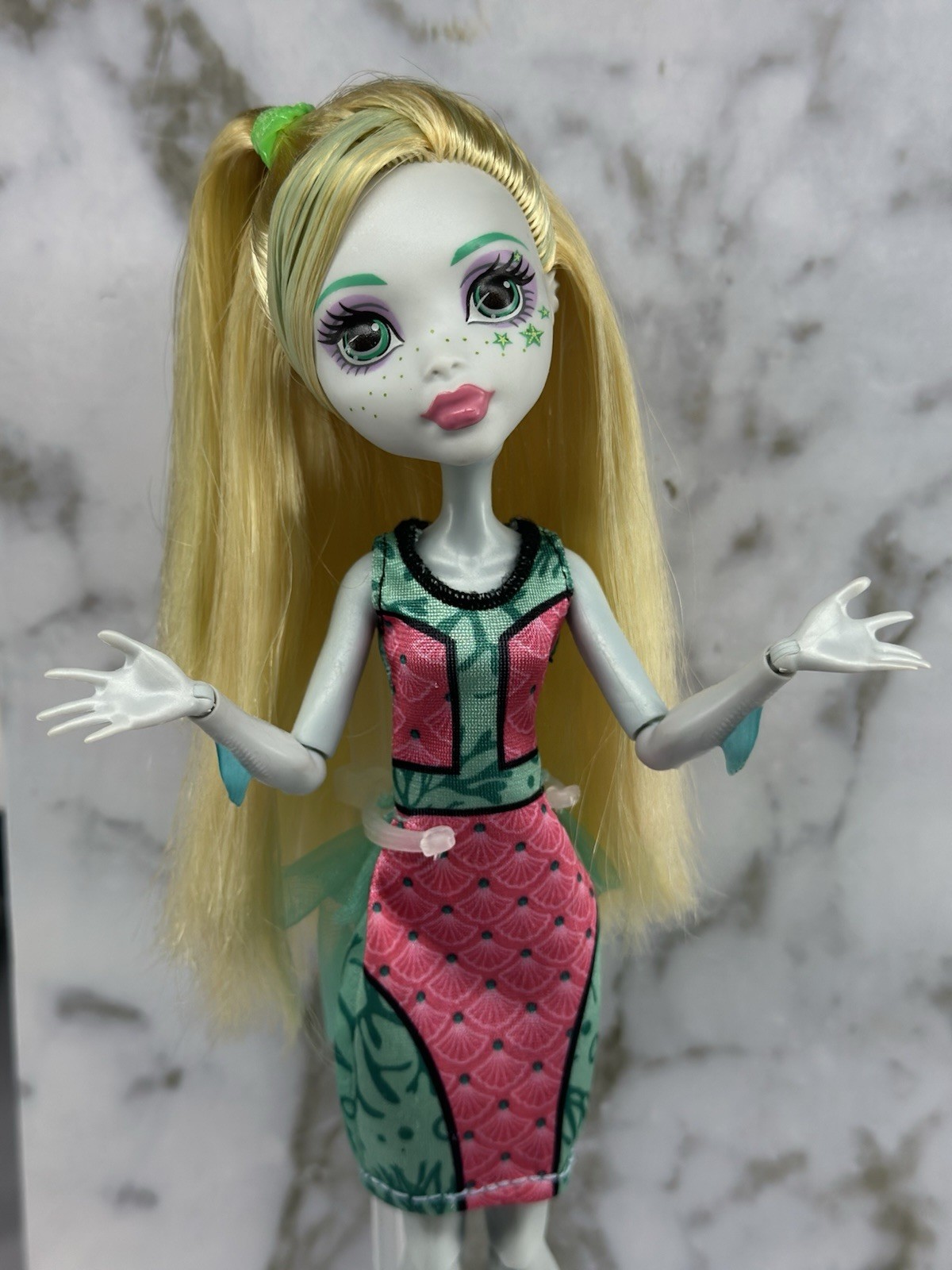 Lagoona Blue Dance the fright away 2016