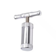 T-shaped Compressor Aluminum Tobacco Compressor hand Grinder Metal Pill Grinder