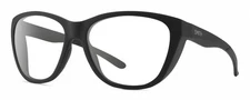 Smith Optics Shoal Designer Reading Glasses Matte Black Oval 58mm