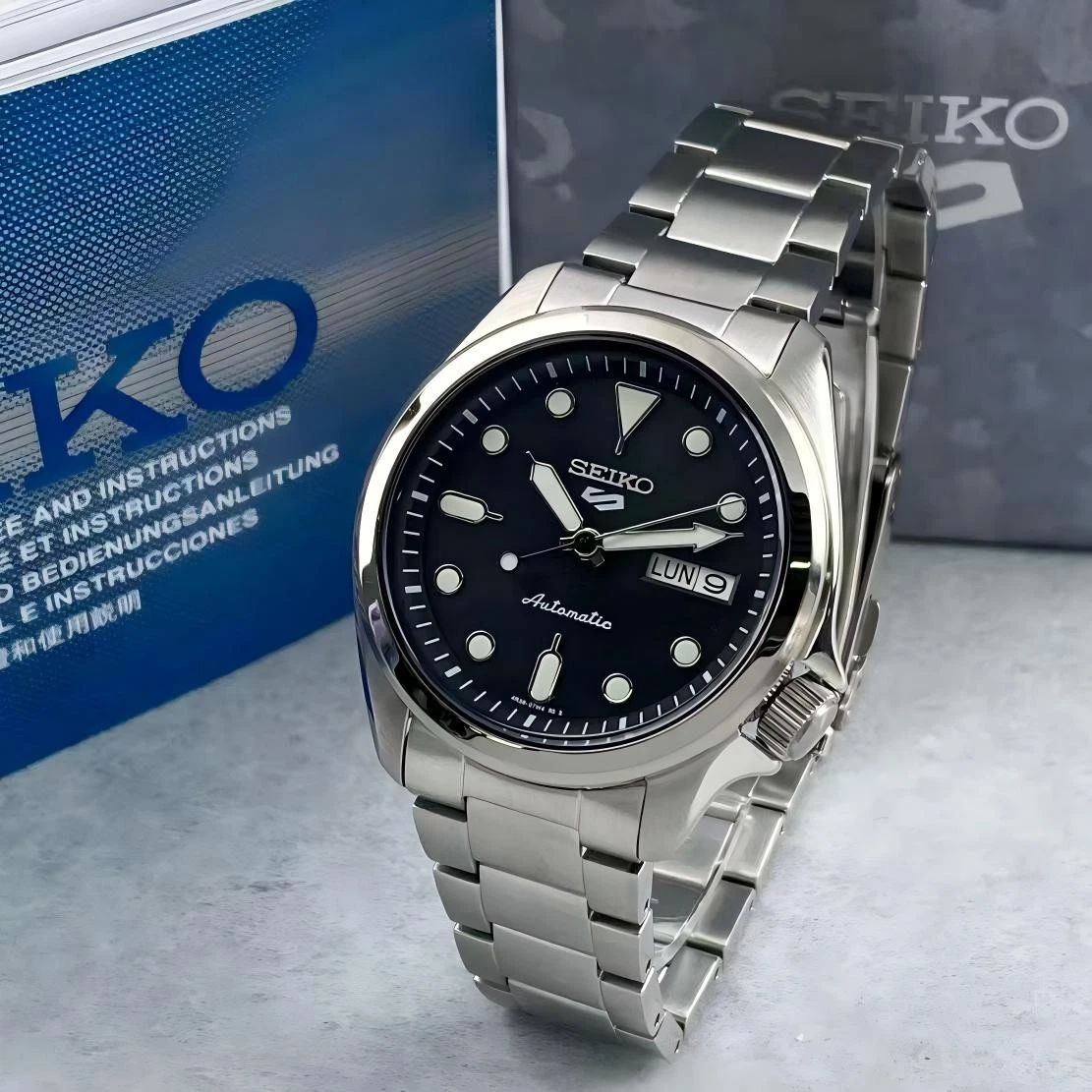 SEIKO AUTOMATIC WATER10BAR RESISTブラックダイヤ Seiko Prospex Suzuki Jimny Collaboration Limited URBAN Model Black