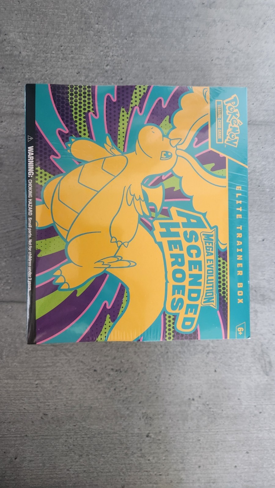 Pokemon Center Ascended Heroes Elite Trainer Box PC ETB New Sealed - 9 Packs 