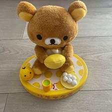 Rilakkuma Plush Rare Early Electric Toy 2004