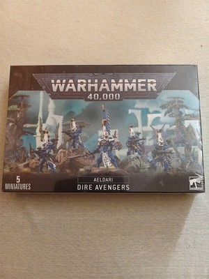 Aeldari Dire Avengers OVP Warhammer 40K