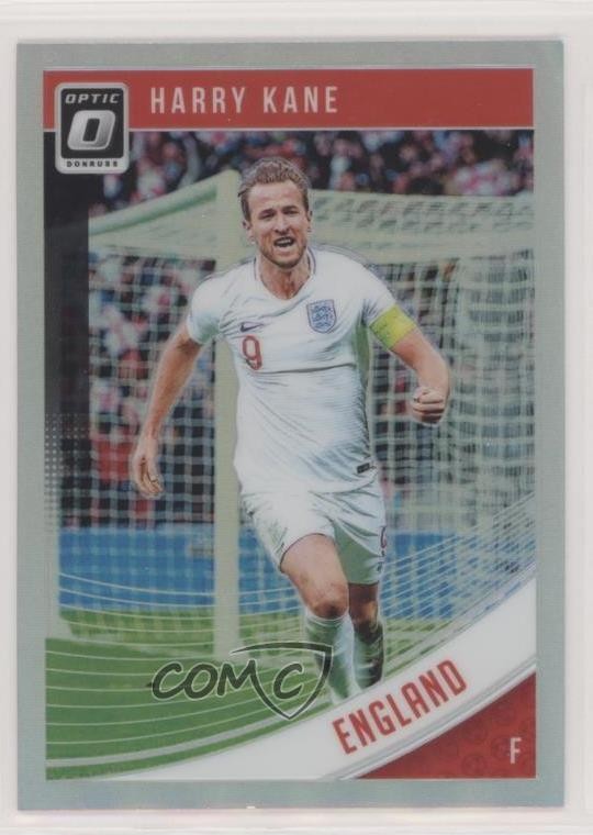 2018-19 Panini Donruss Optic Holo Prizm Harry Kane #123 00e8
