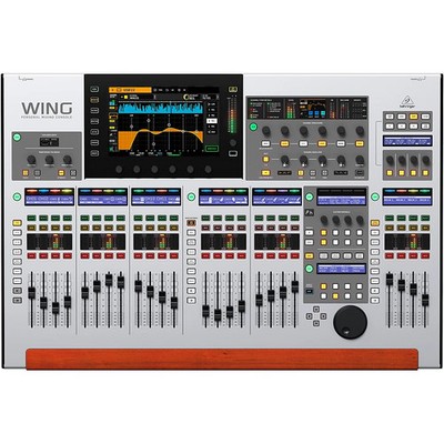 Behringer WING 48-Ch Digital Mixer w/24-Fader Control Surface 10'' Touch Screen