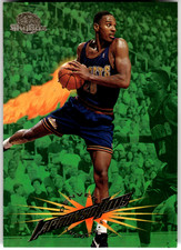 1995-96 SkyBox Premium #29 LAPHONSO ELLIS Denver Nuggets