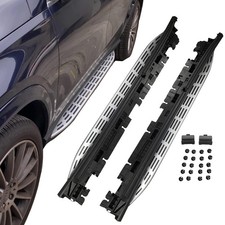 Side Step Running Boards Nerf Bar for 2020-2025 W167 GLE Class Driver Passenger