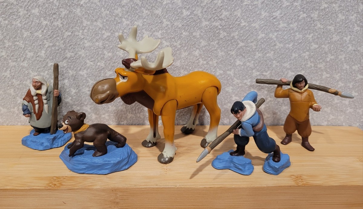 2003 Disney Store Brother Bear Koda Kenai Denahi Tanana Tuke
