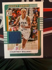 2025 Donruss WNBA #13 Courtney Williams Jersey Series