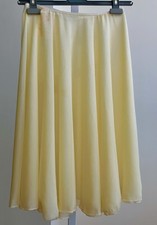 ballet rehearsal skirt in chiffon with circle cut, adult size Small