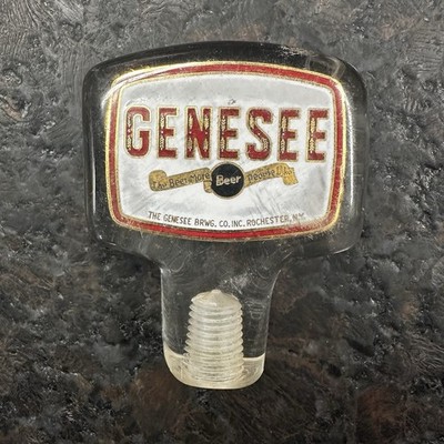 1950 s Genesee  Jenny  Beer Mini Lucite Tap Rochester NY