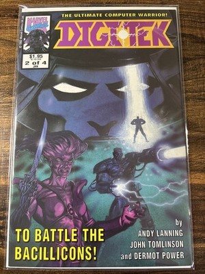 Digitek: The Ultimate Computer Warrior #2/4 (Marvel UK 1992)