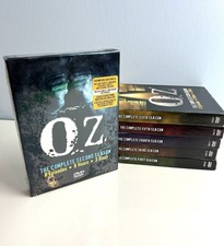 OZ The Complete Series Seasons 1 2 3 4 5 6 Boxed DVD Sets HBO 1-6