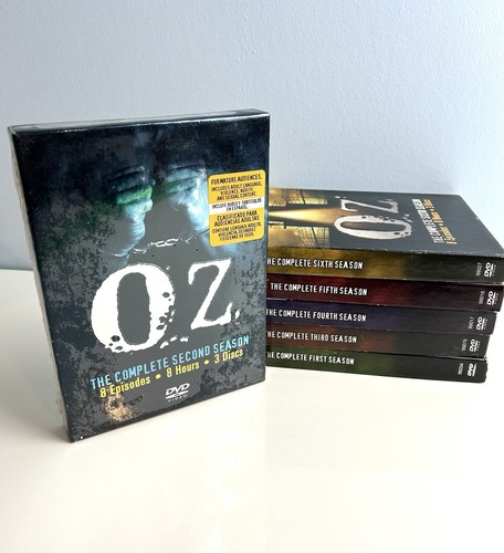 OZ The Complete Series Seasons 1 2 3 4 5 6 Boxed DVD Sets HBO 1-6 - Bild 1 von 1
