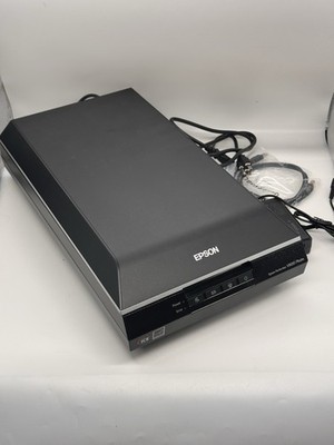 Epson Perfection V600 Flatbed Photo Film Negative Color Document Scanner TESTED
