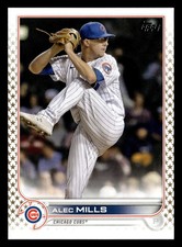Alec Mills 2022 Topps Gold Star SP #474 Chicago Cubs *031