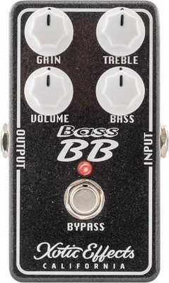 Xotic Bass Bb Preamp Ver1.5 Effector Booster Bbbp-V1.5 Exotic No.y398