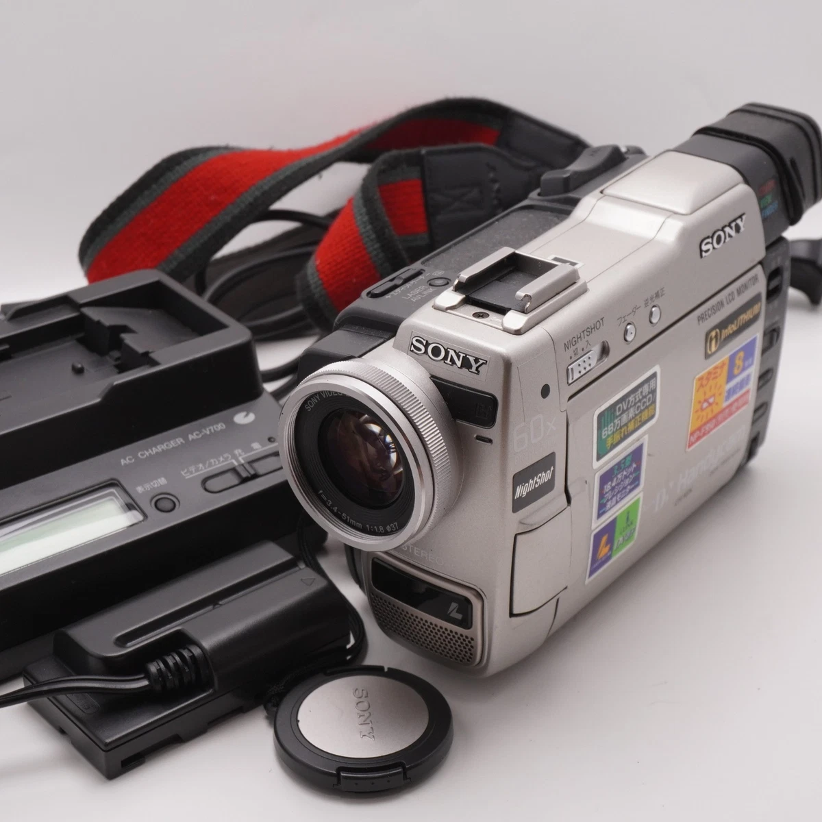 Sony Handycam Standard Definition Camcorders 180x Digital Zoom for