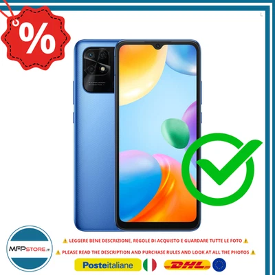 Smartphone Redmi Note 10C 3GB RAM, 64GB Android 11 Blu - testato