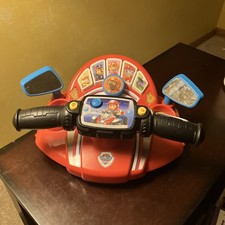 Paw Patrol VTech Paw Patrol Pups to The Rescue Driver Steer Toy Toddler