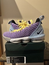 Nike LeBron 16 Lakers Heritage for Sale | Authenticity Guaranteed
