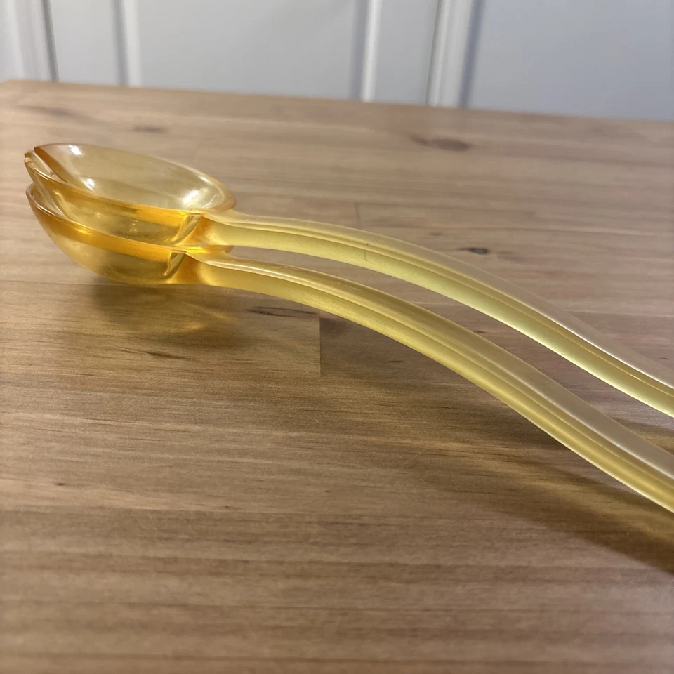 Cucharas amarillas para servir Leifheit Slany Design (x2) Foto 4 de 4