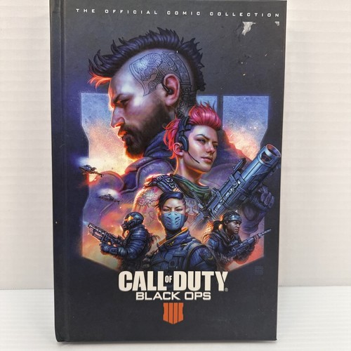 Call of Duty: Black Ops 4 The Official Comic Collection Book Activision