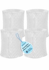 4 Pack Humidifier Wicking Filter for Canopy Bedside Nursery Wood Pulp Paper