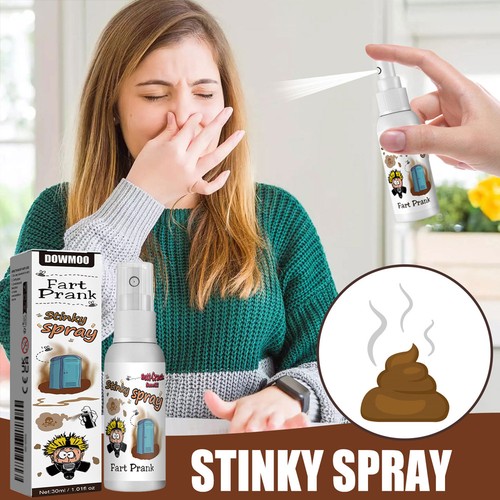 Barfume - De Ultieme Barfspray - Kots - Overgeven - Stink Spray - Poep