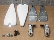 240327012, 240327207, 242034601, 242034604 Frigidaire refrigerator hinge set