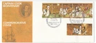 Australia Cook Commemorative Cover full set 1970 Coolangatta QLD Cancellation