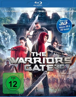 The Warriors Gate 3D (+ Blu-ray 2D) (Blu-ray)