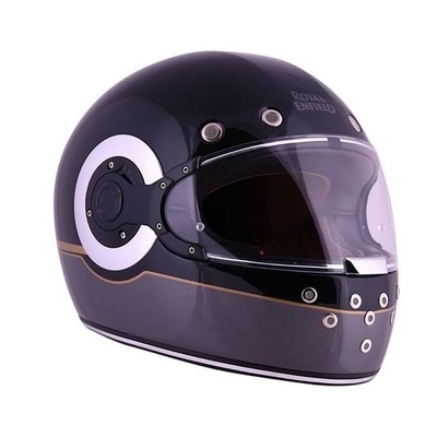 Royal Enfield RF1 FF Meteor Integralhelm schwarz XL SIZE