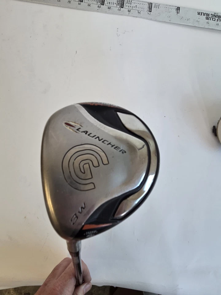 Cleveland Launcher 3 Wood 15* Left Handed Fujikura Senior M Shaft W/ Headcover - Image 2 of 4