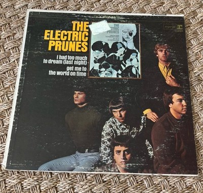 The Electric Prunes 1967 LP I Had Too Much to Dream Reprise RS 6248 Stereo