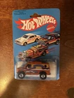 Vintage Hot Wheels 1982 Baja Breaker Orange Van w Flames No 2022 Diecast Metal