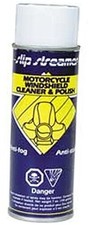 Slipstreamer Motorcycle Windscreen Cleaner and Polish S-C/P-M 