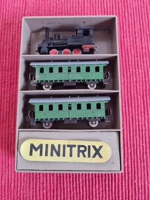 Locomotive Minitrix Diesel Échelle  En Boite WESTERN GERMANY - Photo 1/4