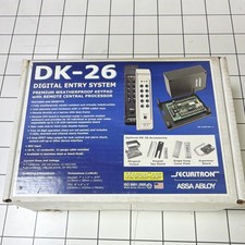  Securitron DK-26SS Weatherproof Digital Entry System Remote Central Processor 