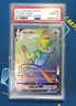2021 POKEMON FUSION STRIKE MEW VMAX SECRET RAINBOW RARE #268/264 PSA 10