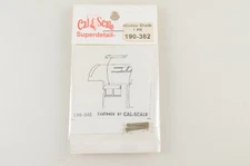 Cal-Scale HO Cast Brass Window Shade - 190-382