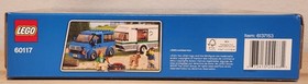 LEGO 60117 CITY Van & Caravan Factory Sealed