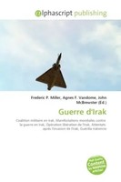 Frederic P. Miller (U. A.) | Guerre D'irak | Taschenbuch | FranzöSisch (2026)