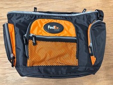 Small FedEx Express Insulated Cooler Bag Zip 16" x 10"