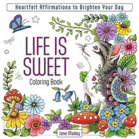 Jane Maday | Life Is Sweet Coloring Book | Taschenbuch | Englisch (2024)