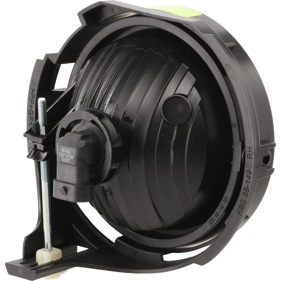 Luz antiniebla de lente transparente para Chevrolet HHR RH 2006-11 lente de plástico con bombilla Foto 2 de 4