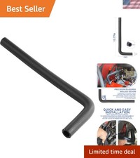 Heater Hose 90 Degree Molded Rubber Replacement for Engine Cooling 1 in Pack