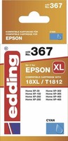 Edding EDD-367 Druckerpatrone Multipack Kompatibel FüR Epson 18XL T1812