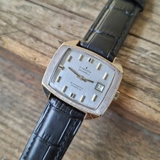 Orologio vintage automatico " ZARVATH " ETA 2772 cassa di forma - swiss made