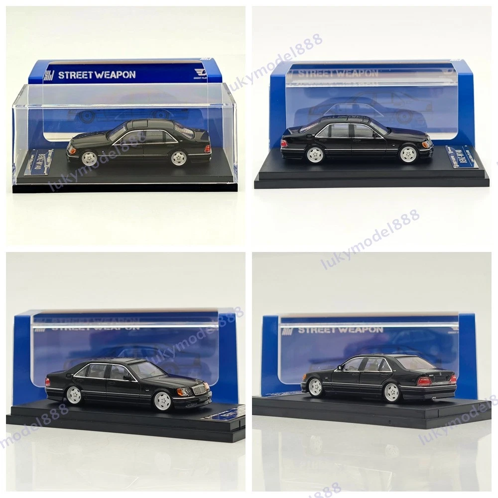 Mercedes-Benz S600 (W140) Contemporary Manufacture Diecast Cars